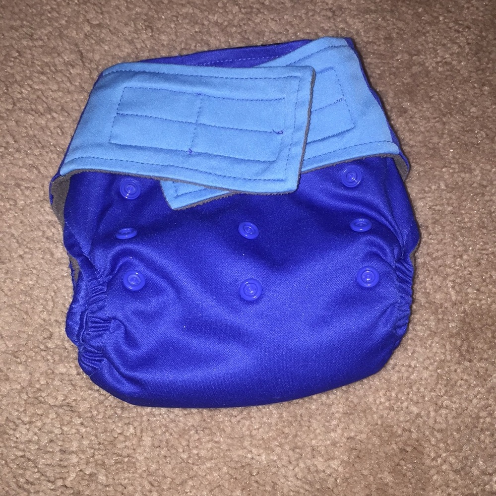 AIO Velcro Cloth Diaper